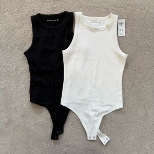 Abercrombie High Neck Bodysuit